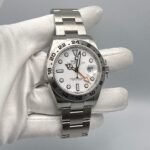 Rolex Explorer II 216570 Stainless Steel White Dial - Image 2
