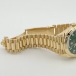 Rolex Day-Date 40 228238 Yellow Gold Green Roman Numerals Dial (2023) - Image 10