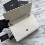 Saint Laurent  kate medium in grain de poudre embossed leather - Image 10