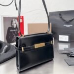 SAINT LAURENT MANHATTAN SMALL SHOULDER BAG IN BOX SAINT LAURENT LEATHER - Image 5
