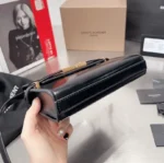 SAINT LAURENT MANHATTAN SMALL SHOULDER BAG IN BOX SAINT LAURENT LEATHER - Image 9