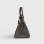 Hermès Birkin 25 Togo Gris Etain Gold Hardware - Image 4