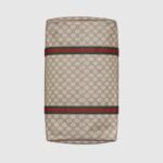 GUCCI MEDIUM DUFFLE BAG WITH WEB - Image 8