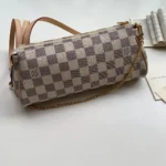 LOUIS VUITTON EVA HANDBAG WALLET ON CHAIN N55214 - Image 3