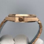 Audemars Piguet Royal Oak Selfwinding 15451OR.ZZ.1256OR.03 ‘Ladies’ Rose Gold Diamond Bezel - Image 4