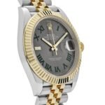 Rolex Datejust 41 126333 ‘Wimbledon’ Yellow Gold Stainless Steel Slate Jubilee (2025) - Image 3