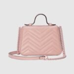 GUCCI MARMONT MINI TOP HANDLE BAG - Image 3