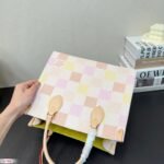 Louis Vuitton jungle bag onthego tote shopping bag - Image 3