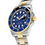 Rolex Submariner Date 116613LB Stainless Steel Yellow Gold Blue Dial - Image 2