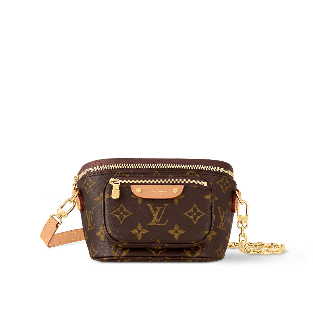 rj9sHcqP-bc9a2123-c463-4e18-b21b-1acaf67931ab Louis Vuitton Mini Bumbag M82335 - Image 1