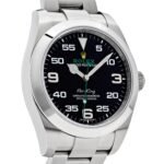 Rolex Air-King 116900 Stainless Steel Black Dial - Image 4