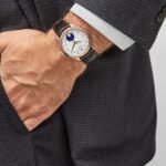Rolex Cellini 50535 Rose Gold White Dial Moon Phase - Image 2