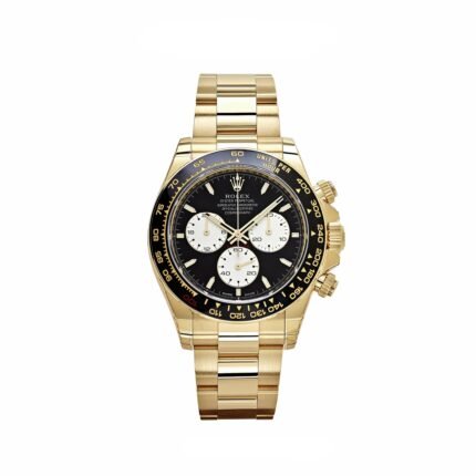 Rolex Daytona 126528LN ‘Le Mans’ Yellow Gold Black Dial