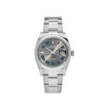 Rolex Datejust 36 126200 ‘Wimbledon’ Stainless Steel Slate Dial