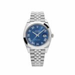 Rolex Datejust 41 126300 Stainless Steel Blue Roman Dial Jubilee (2025)