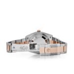 Rolex Datejust 41 126301 Rose Gold Stainless Steel Chocolate Diamond Dial (2023) - Image 6