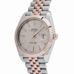 Rolex Datejust 41 126331 Rose Gold Stainless Steel Sundust Dial Jubilee (2024) - Image 3