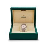 Rolex Datejust 41 126331 Rose Gold Stainless Steel Sundust Dial Jubilee (2024) - Image 7