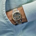 Rolex Datejust 41 126333 Wimbledon Yellow Gold Stainless Steel Slate Dial Jubilee (2020) - Image 2