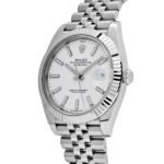 Rolex Datejust 41 126334 Stainless Steel White Dial Jubilee (2024) - Image 3