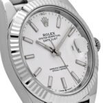 Rolex Datejust 41 126334 Stainless Steel White Dial Jubilee (2024) - Image 5