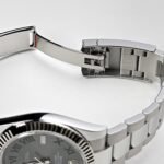 Rolex Datejust 41 126334 ‘Wimbledon’ Stainless Steel Slate Dial Oyster (2024) - Image 5