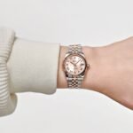 Rolex Datejust 31 178271 ‘Ladies’ Rose Gold Stainless Steel Sundust Dial - Image 2