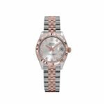 Rolex Datejust 31 278271 ‘Ladies’ Stainless Steel Rose Gold Silver Diamond Dial (2025)