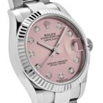 Rolex Datejust 31 278274 ‘Ladies’ Stainless Steel Pink Diamond Dial - Image 5