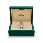 Rolex Datejust 31 278274 ‘Ladies’ Stainless Steel Pink Diamond Dial - Image 7