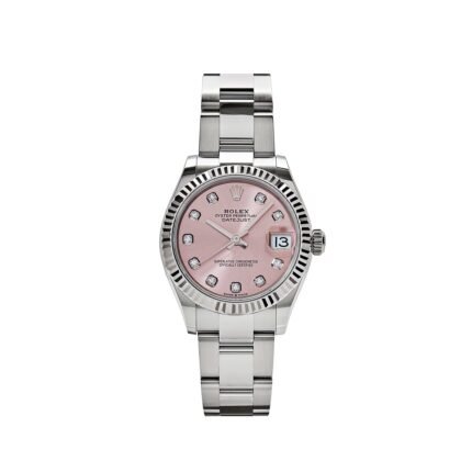 Rolex Datejust 31 278274 ‘Ladies’ Stainless Steel Pink Diamond Dial