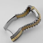 Rolex Datejust 36 126233 Stainless Steel Yellow Gold Black Diamond Dial Jubilee (2024) - Image 8