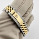 Rolex Datejust 36 126233 Stainless Steel Yellow Gold Black Diamond Dial Jubilee (2024) - Image 10
