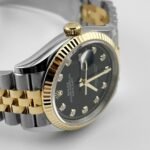 Rolex Datejust 36 126233 Stainless Steel Yellow Gold Black Diamond Dial Jubilee (2024) - Image 4
