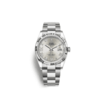 Rolex Datejust 36 126234 Stainless Steel Silver Dial Oyster