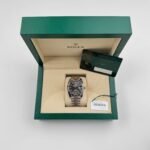 Rolex Datejust 41 126331 Rose Gold Stainless Steel Grey Motif Dial Jubilee (2024) - Image 12