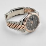 Rolex Datejust 41 126331 Rose Gold Stainless Steel Grey Motif Dial Jubilee (2024) - Image 4