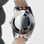 Rolex Datejust 41 126331 Rose Gold Stainless Steel Grey Motif Dial Jubilee (2024) - Image 10