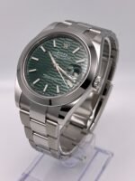 Rolex Datejust 41 126300 Stainless Steel Green Fluted-Motif Dial Oyster (2023) - Image 5
