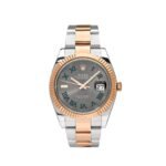 Rolex Datejust 41 126331 ‘Wimbledon’ Rose Gold Stainless Steel