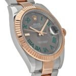 Rolex Datejust 41 126331 ‘Wimbledon’ Rose Gold Stainless Steel - Image 3