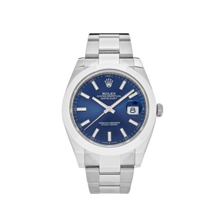 Rolex Datejust 41 126300 Stainless Steel Blue Dial Oyster
