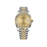 Rolex Datejust 41 126333 Yellow Gold Stainless Steel Champagne Dial Jubilee (2022)