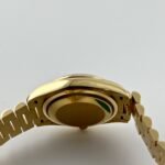 Rolex Day-Date 36 128238 Yellow Gold Green Diamond Dial (2024) - Image 9