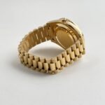 Rolex Day-Date II 218398 Yellow Gold Champagne Dial Diamond Bezel - Image 8