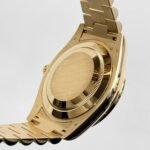 Rolex Day-Date II 218398 Yellow Gold Champagne Dial Diamond Bezel - Image 10