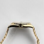 Rolex Day-Date II 218398 Yellow Gold Champagne Dial Diamond Bezel - Image 7