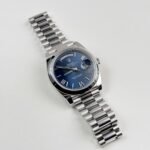 Rolex Day-Date 40 228206 Platinum Blue Dial (2022) - Image 3