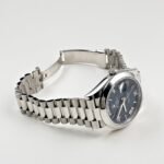 Rolex Day-Date 40 228206 Platinum Blue Dial (2022) - Image 5