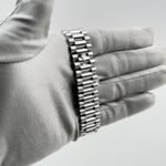 Rolex Day-Date 40 228206 Platinum Blue Dial (2022) - Image 11